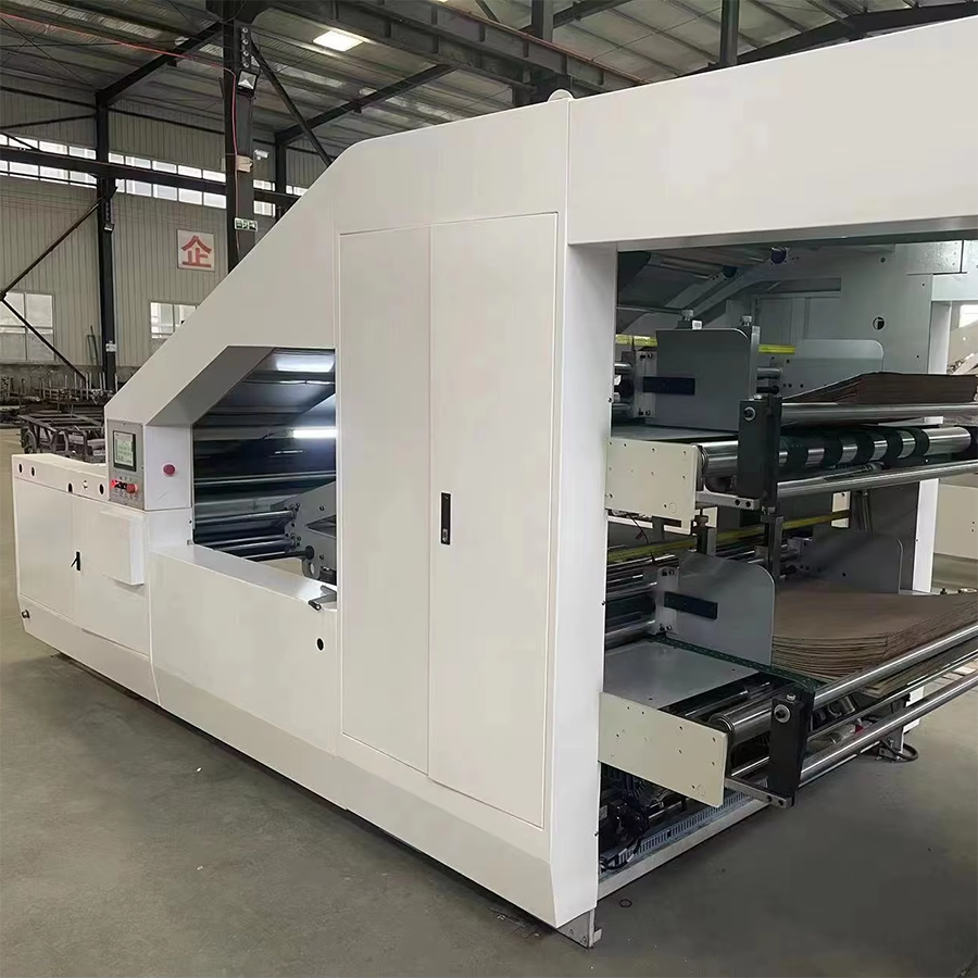 High Speed Automatic corrugated Flute Laminating Machine